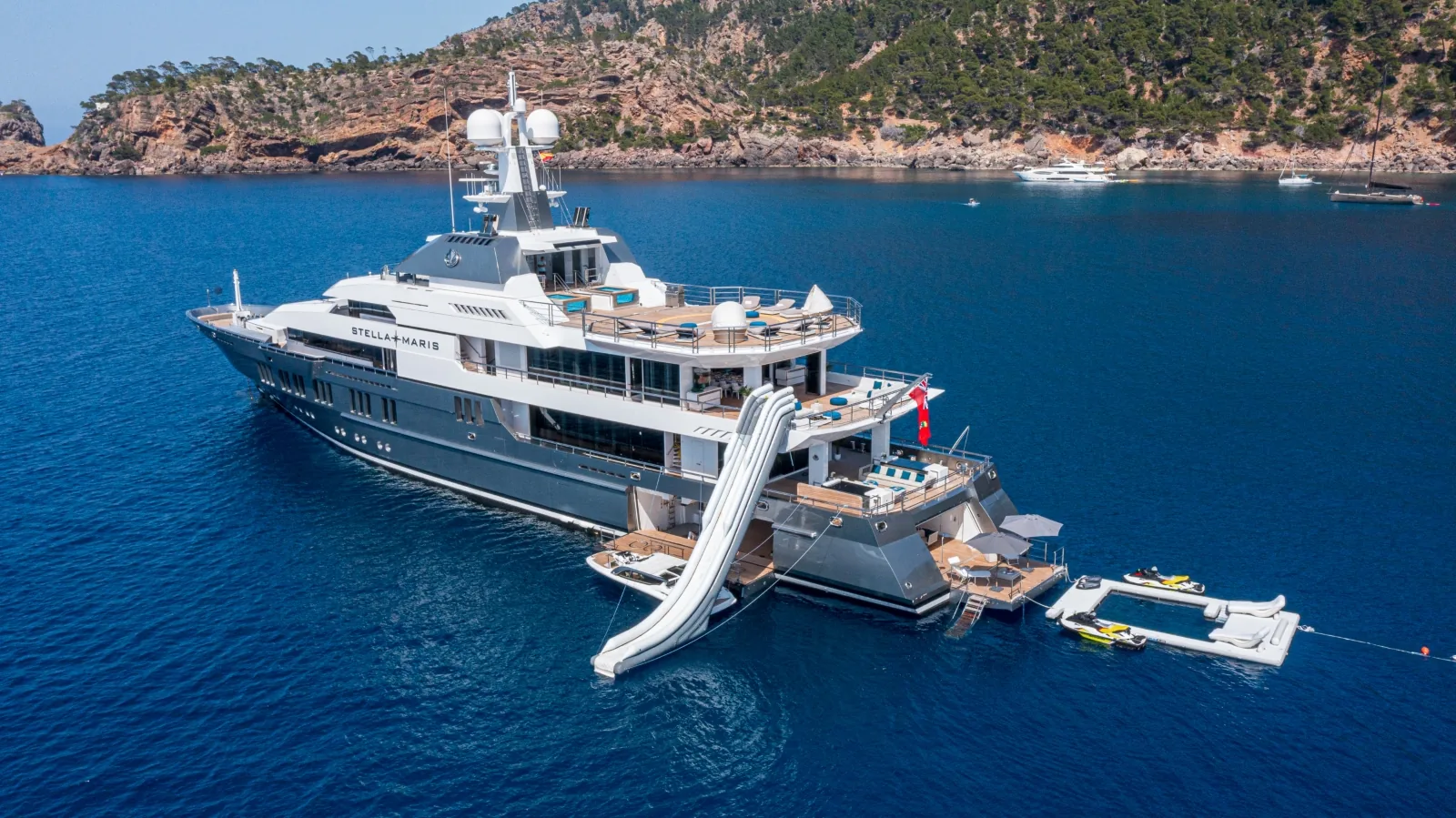 STELLA MARIS - photo 2 location yacht Saint-Tropez
