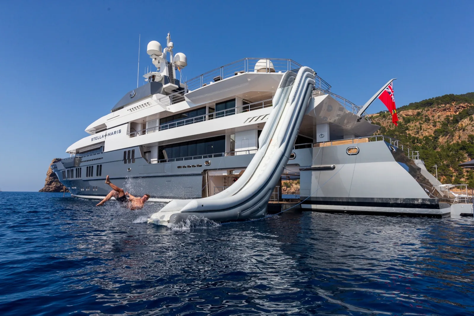 STELLA MARIS - photo 4 location yacht Saint-Tropez