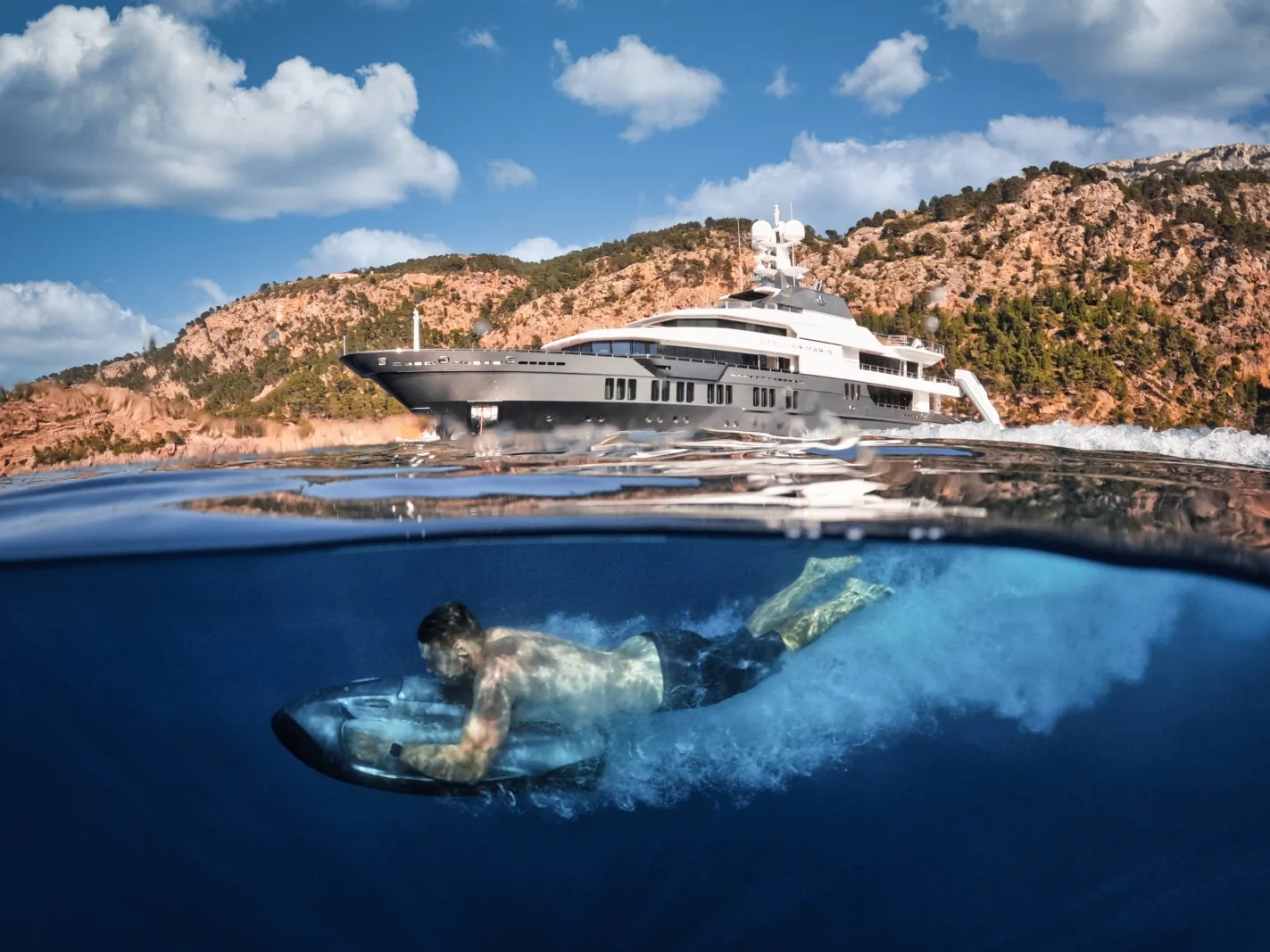 STELLA MARIS - photo 5 location yacht Saint-Tropez
