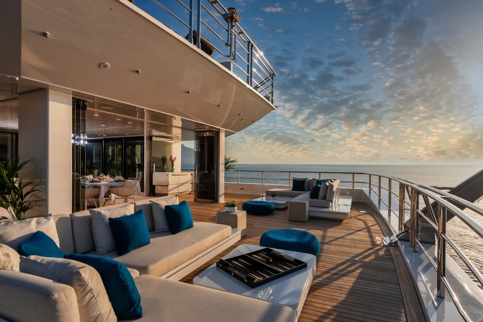 STELLA MARIS - photo 9 location yacht Saint-Tropez