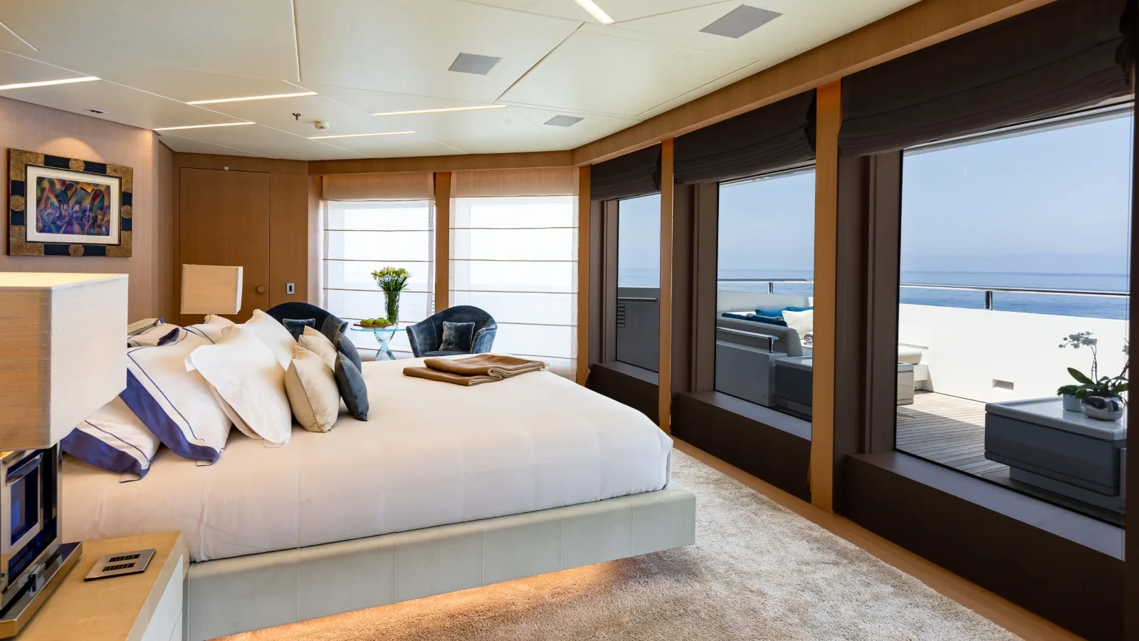 STELLA MARIS - photo 16 location yacht Saint-Tropez