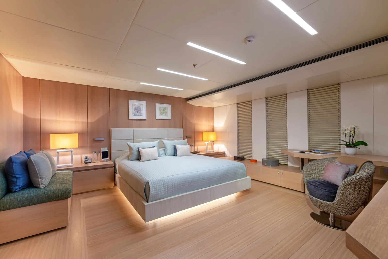 STELLA MARIS - photo 20 location yacht Saint-Tropez