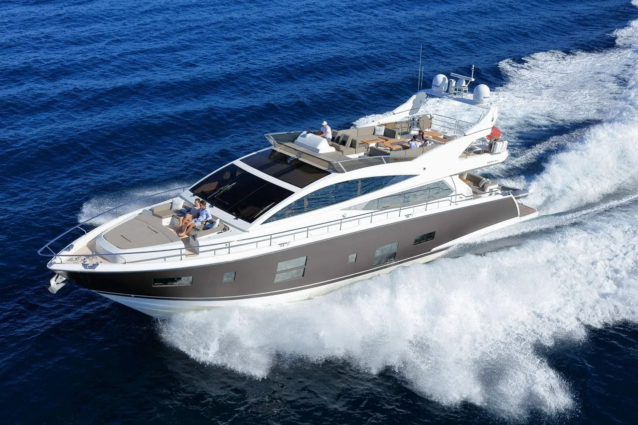 SUMMER BREEZE - photo 2 location yacht Saint-Tropez