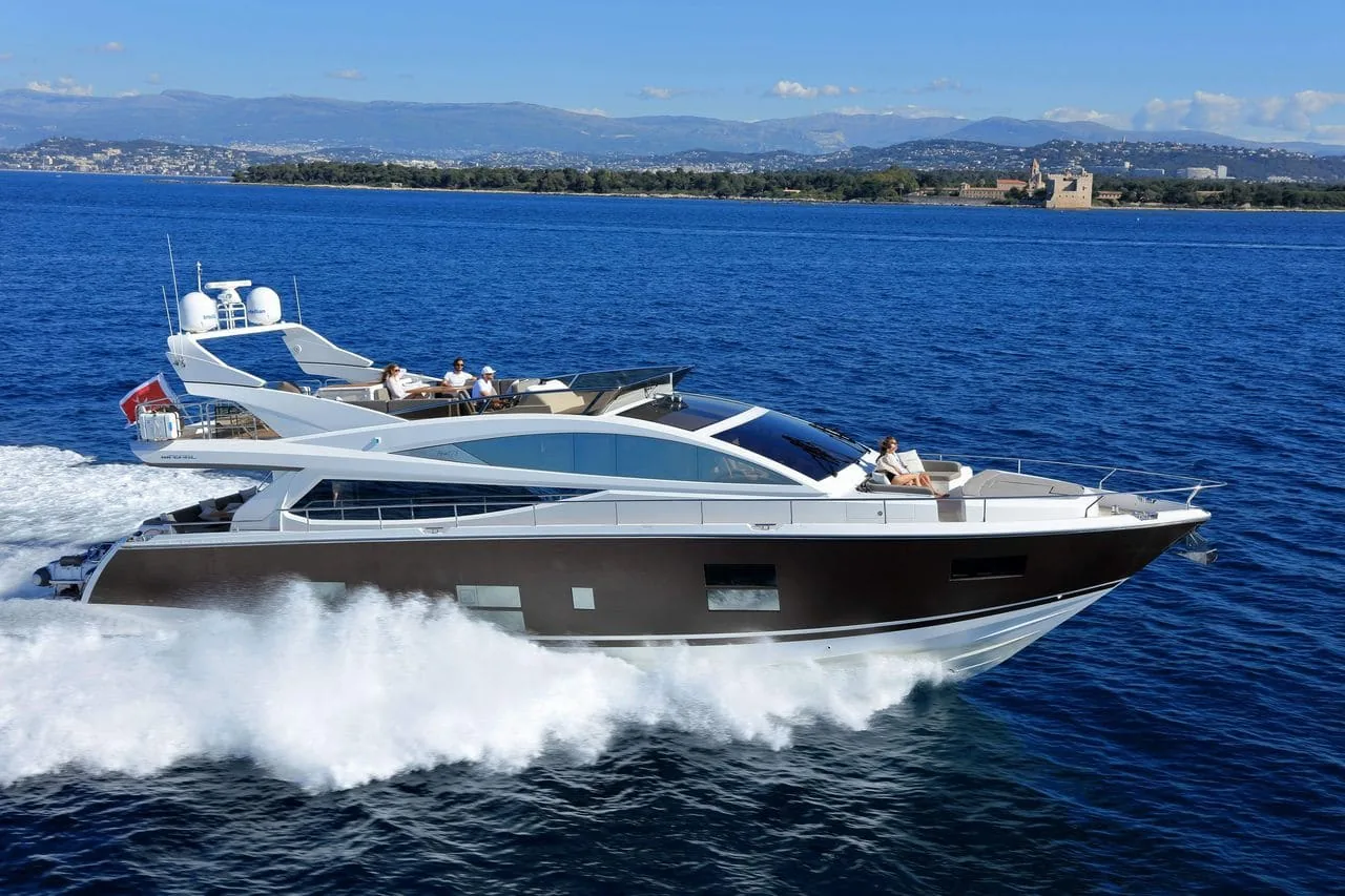 SUMMER BREEZE - photo 3 location yacht Saint-Tropez