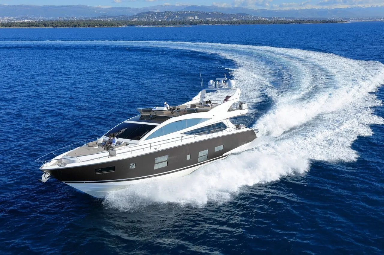 SUMMER BREEZE - photo 4 location yacht Saint-Tropez
