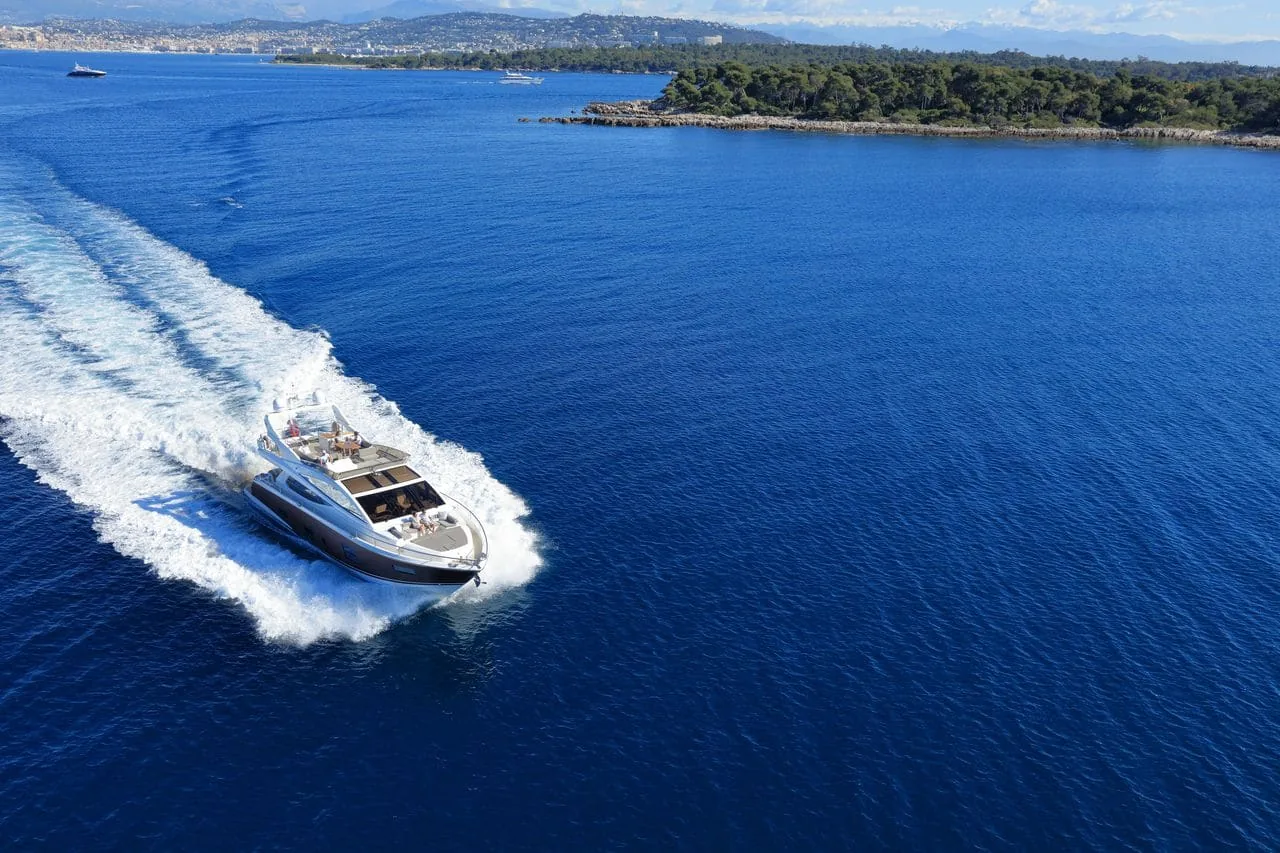 SUMMER BREEZE - photo 5 location yacht Saint-Tropez