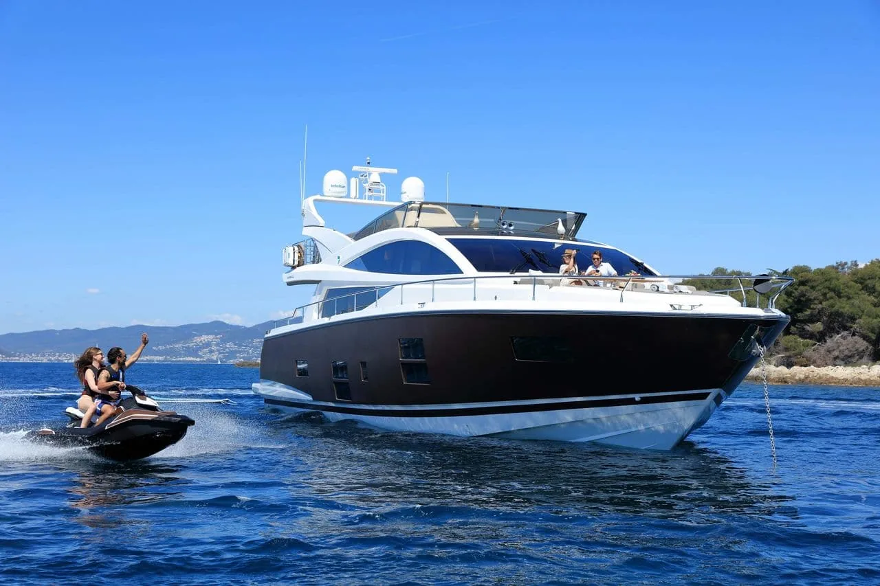 SUMMER BREEZE - photo 6 location yacht Saint-Tropez