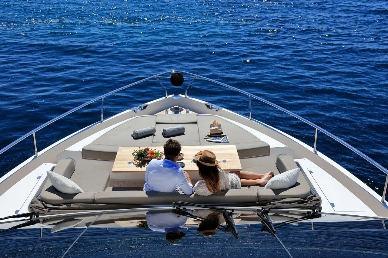 SUMMER BREEZE - photo 10 location yacht Saint-Tropez