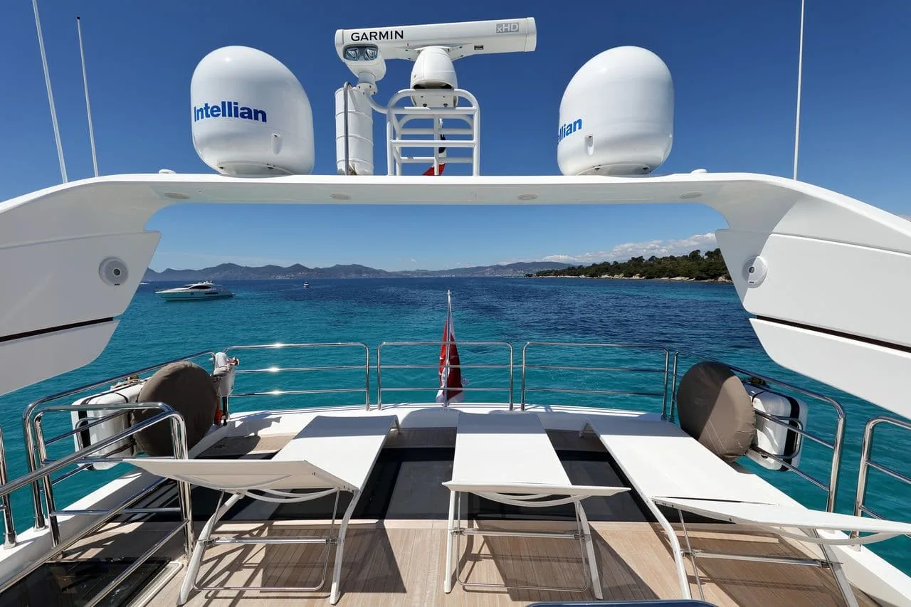 SUMMER BREEZE - photo 11 location yacht Saint-Tropez