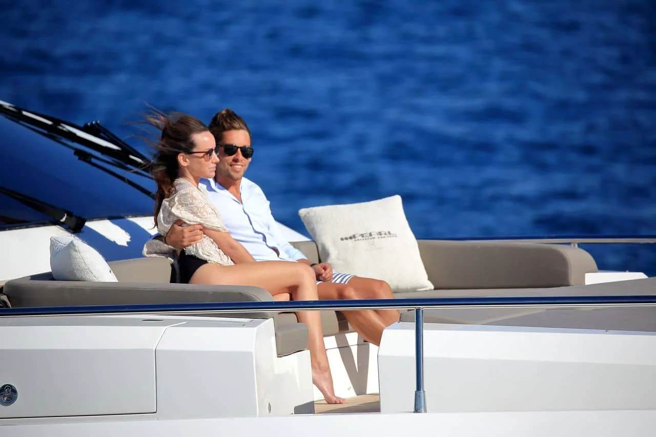 SUMMER BREEZE - photo 14 location yacht Saint-Tropez