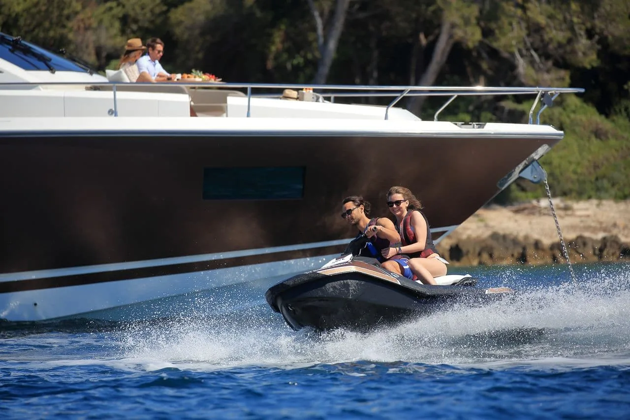 SUMMER BREEZE - photo 20 location yacht Saint-Tropez