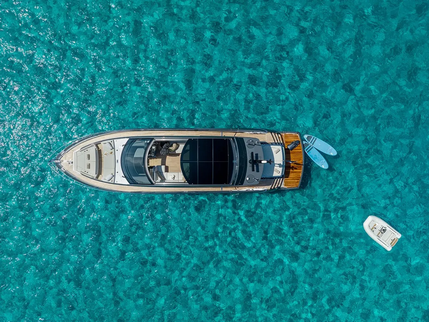 SUNSEEKER PREDATOR 65 - photo 4 location yacht Saint-Tropez