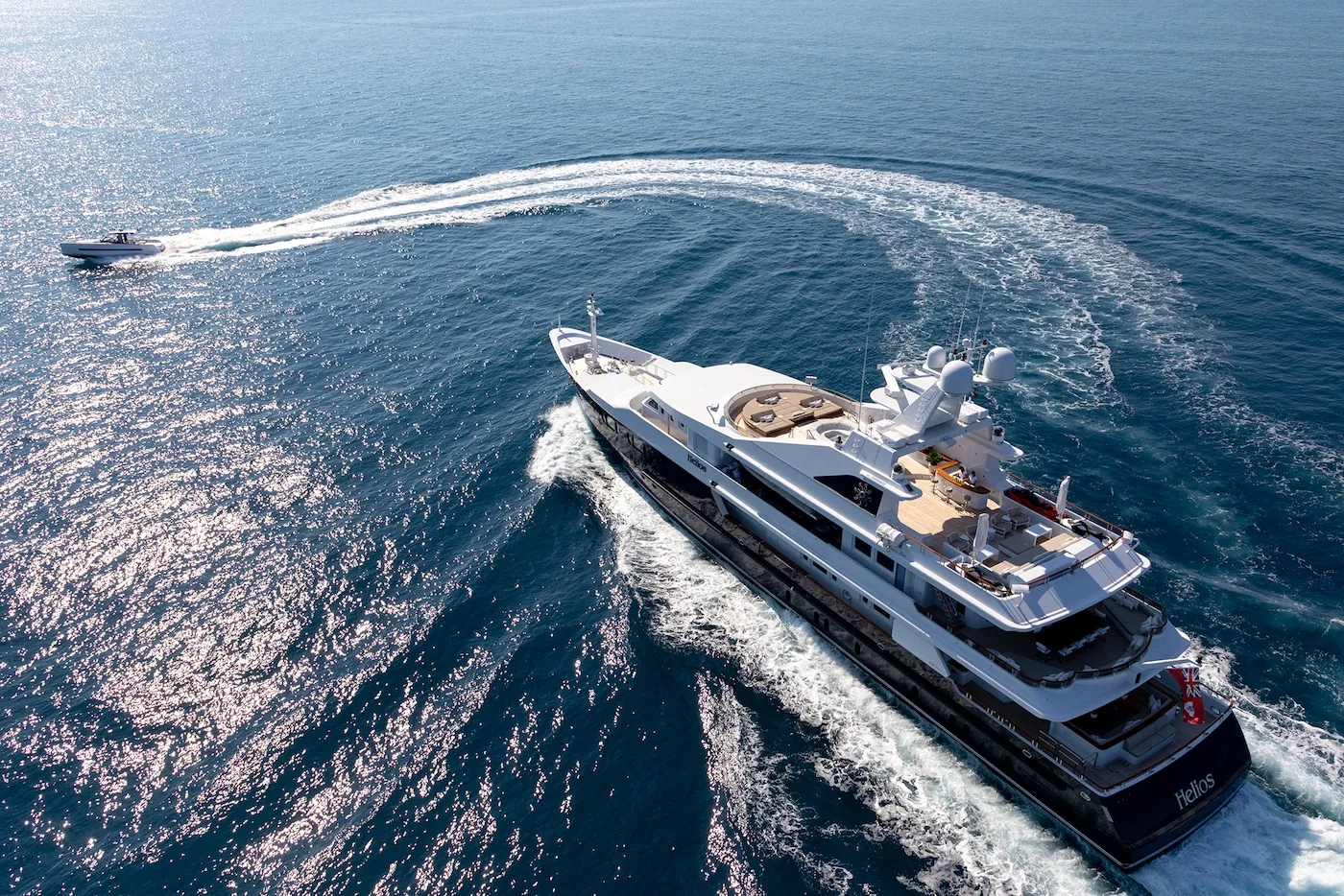 TREEHOUSE - photo 8 location yacht Saint-Tropez