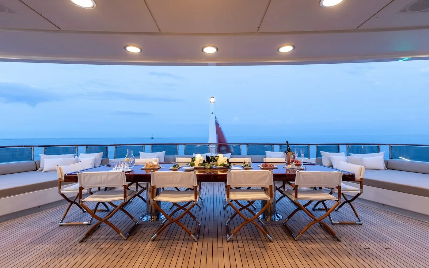 TREEHOUSE - photo 9 location yacht Saint-Tropez