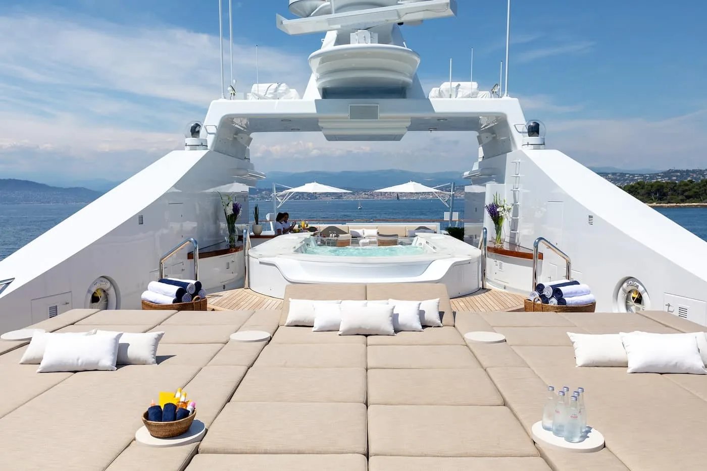 TREEHOUSE - photo 13 location yacht Saint-Tropez