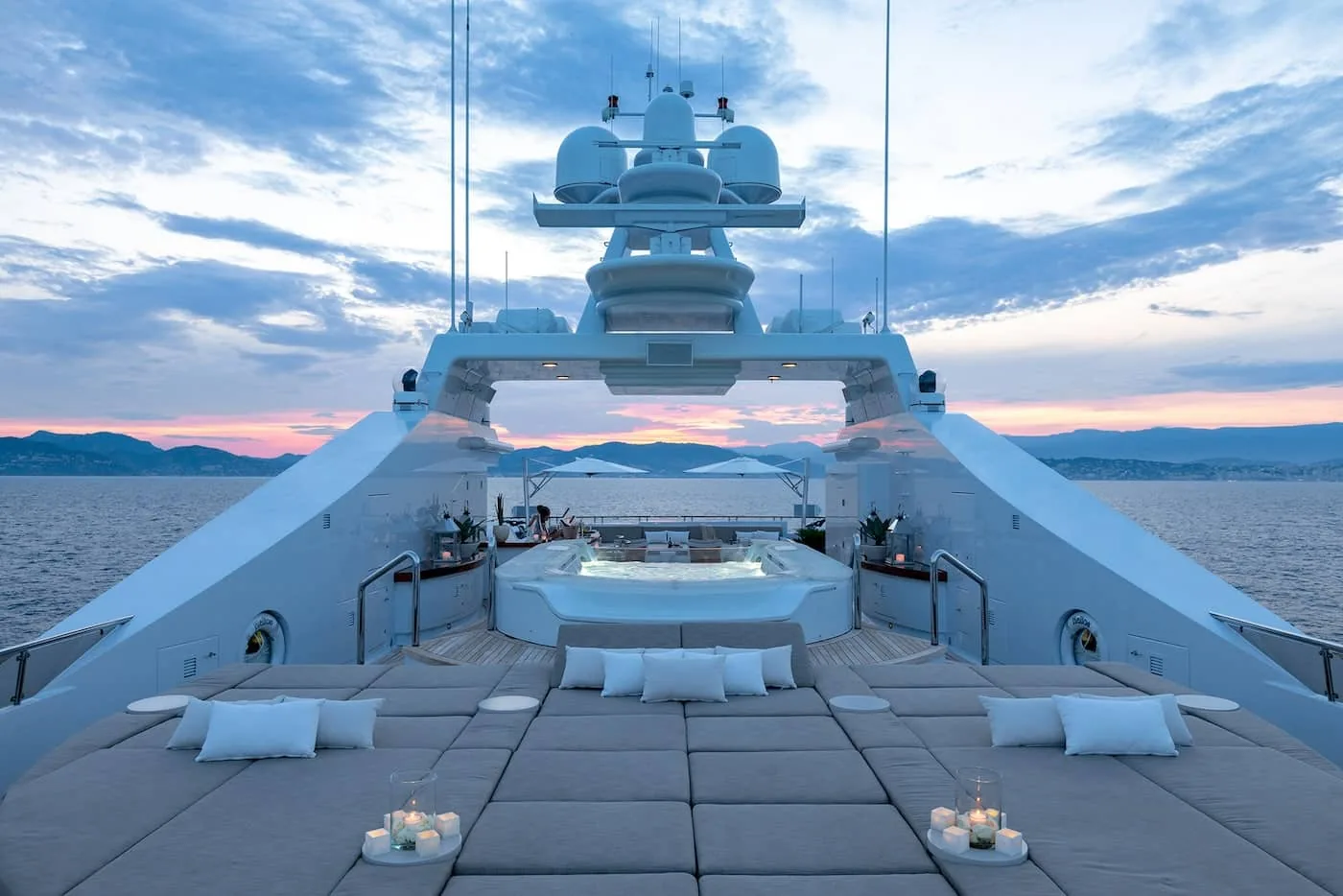TREEHOUSE - photo 14 location yacht Saint-Tropez