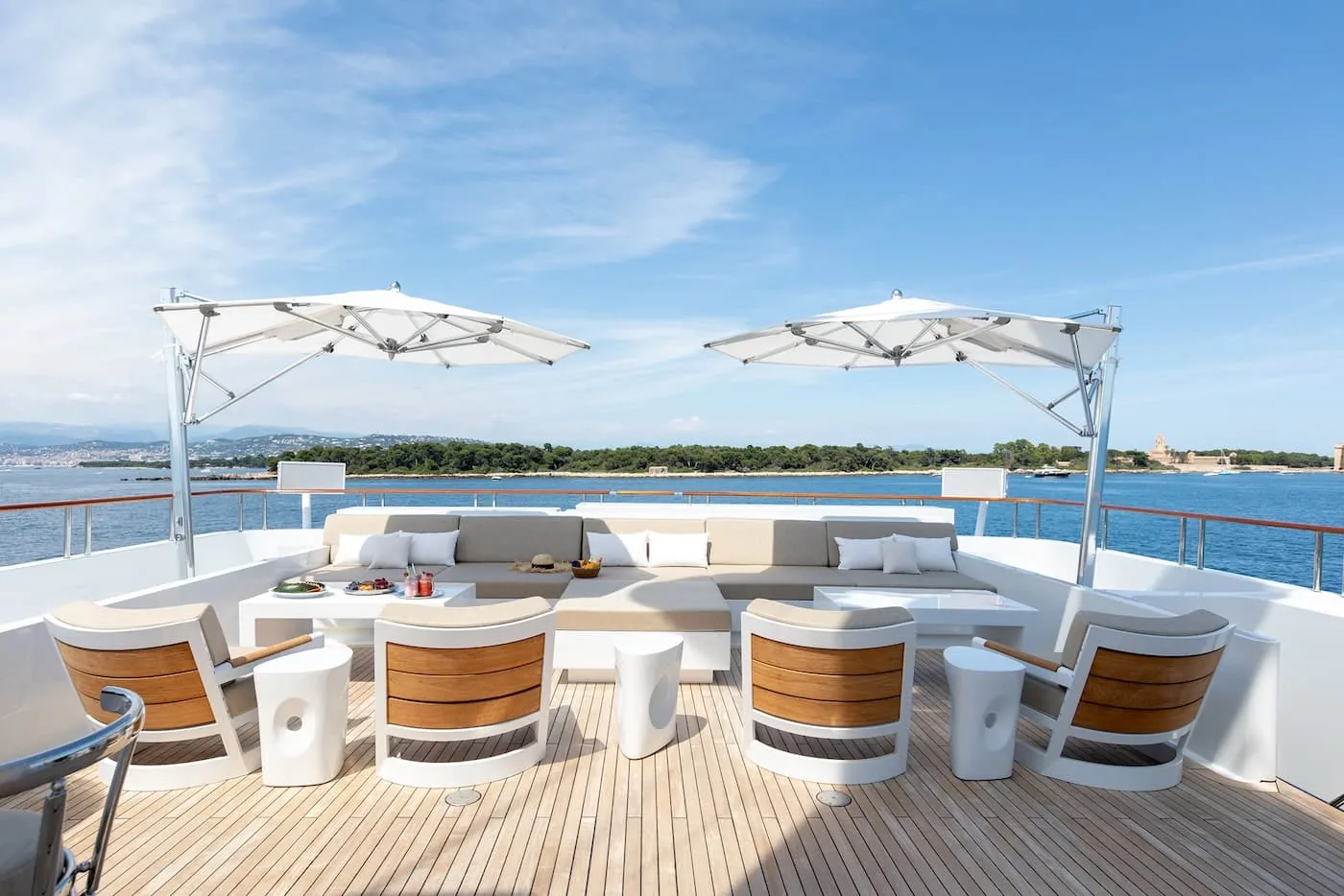 TREEHOUSE - photo 15 location yacht Saint-Tropez