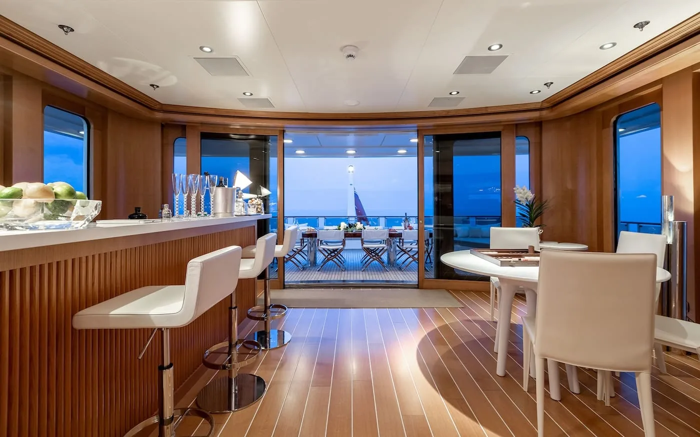 TREEHOUSE - photo 17 location yacht Saint-Tropez