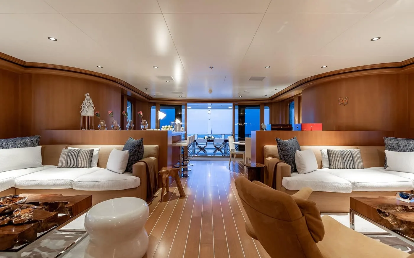 TREEHOUSE - photo 18 location yacht Saint-Tropez