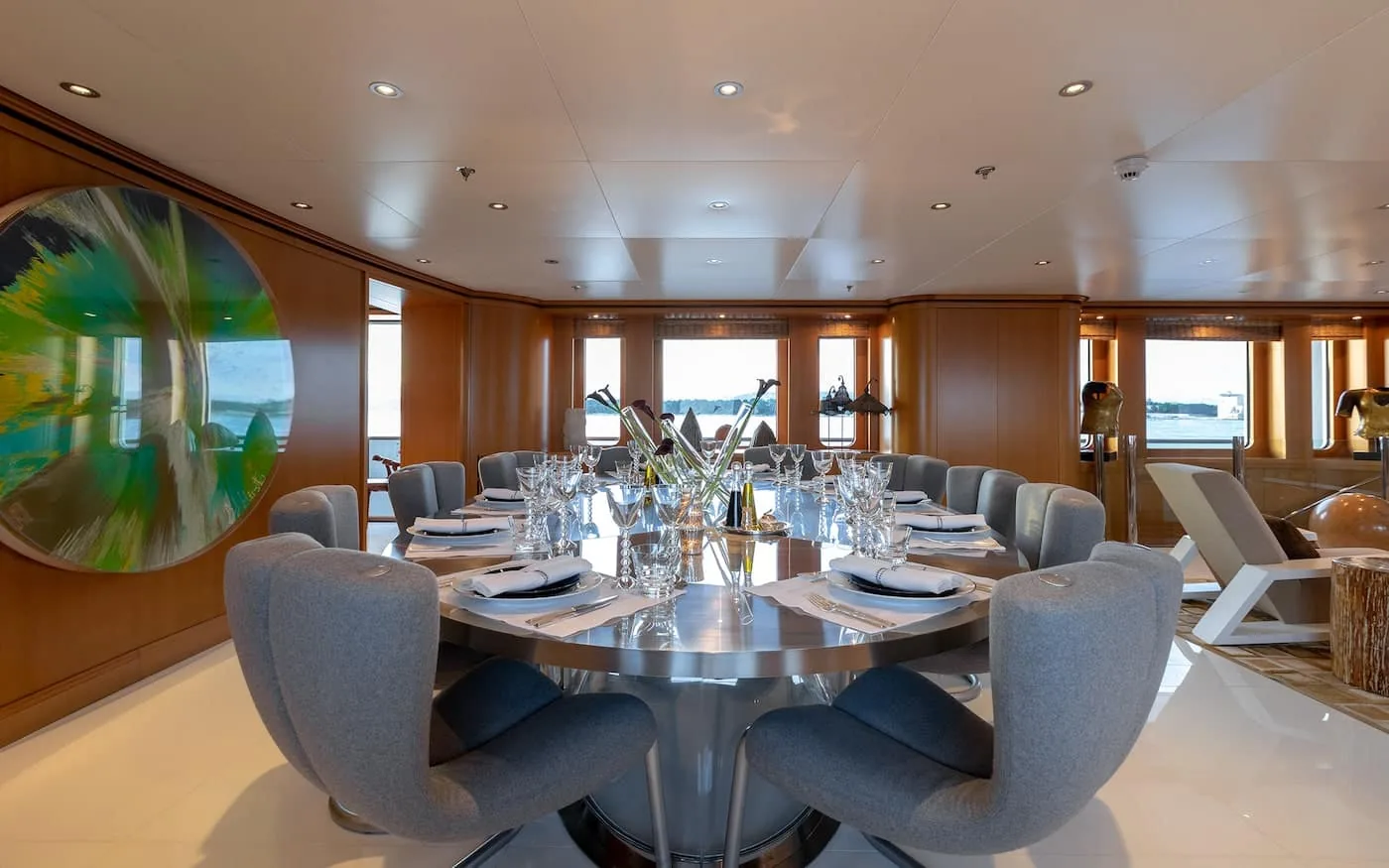TREEHOUSE - photo 21 location yacht Saint-Tropez