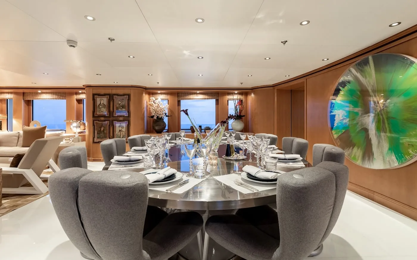 TREEHOUSE - photo 22 location yacht Saint-Tropez