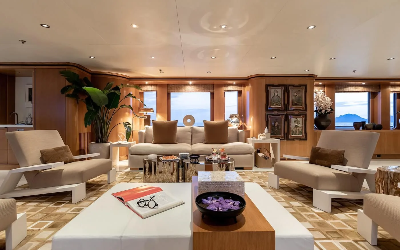 TREEHOUSE - photo 23 location yacht Saint-Tropez