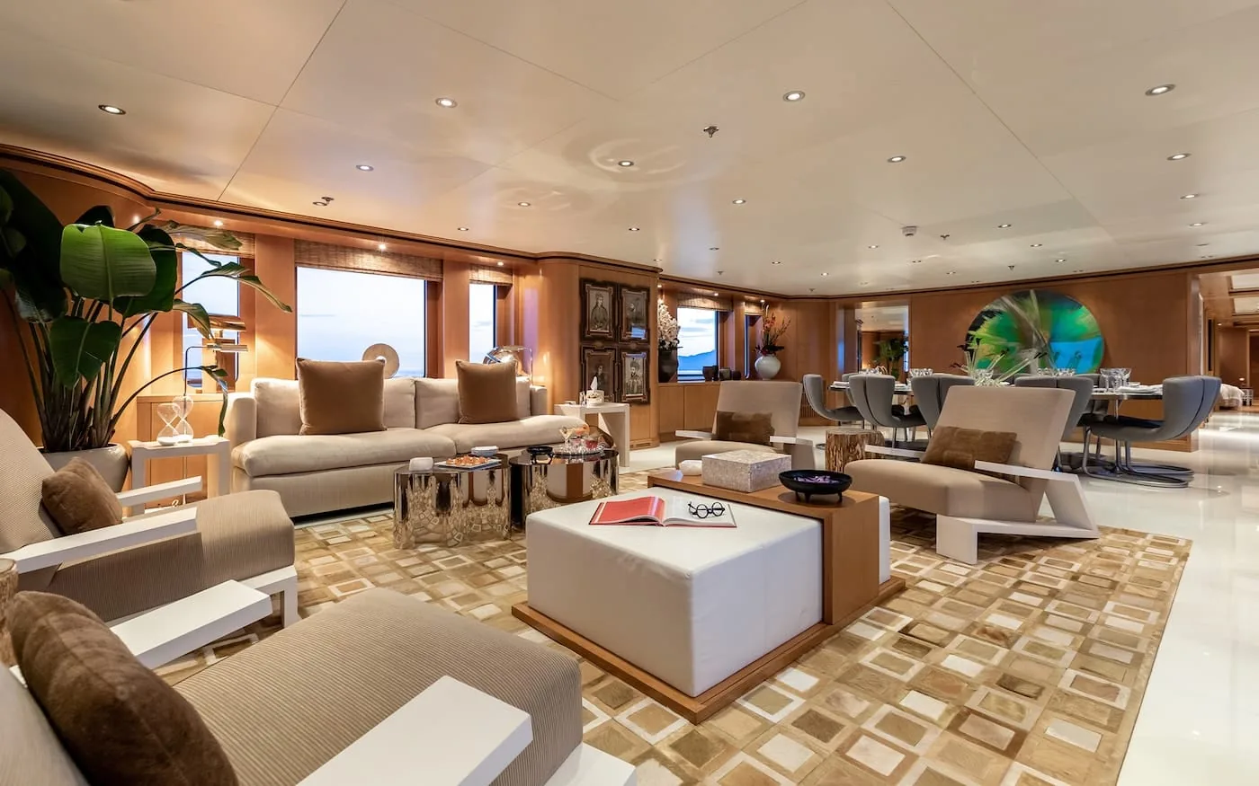 TREEHOUSE - photo 24 location yacht Saint-Tropez