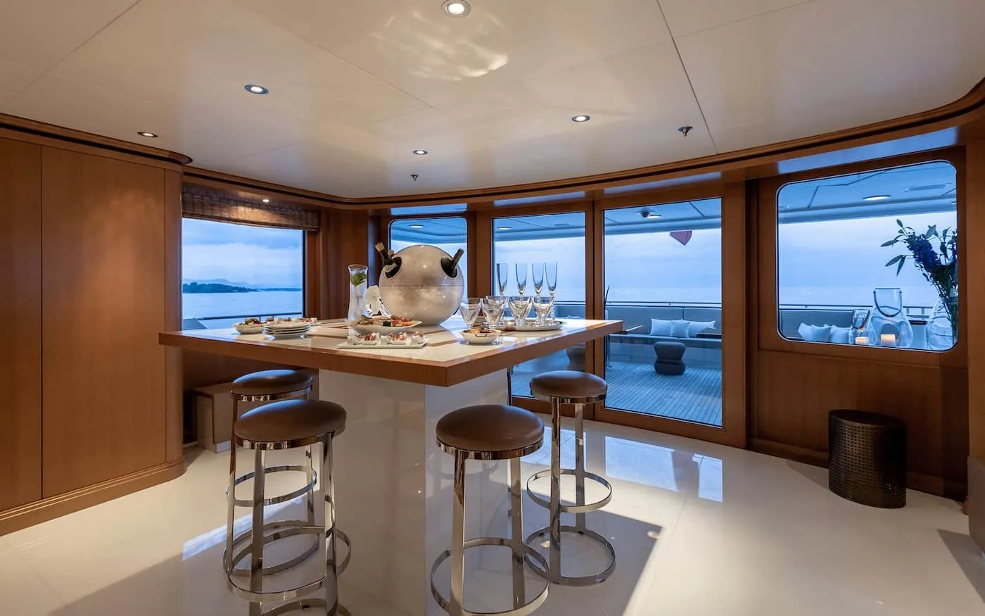 TREEHOUSE - photo 25 location yacht Saint-Tropez
