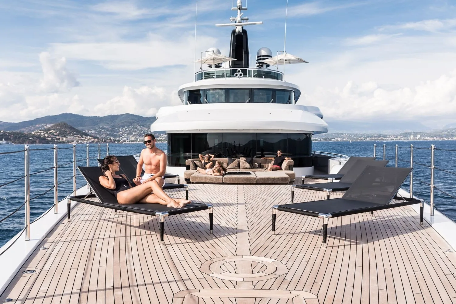 TRIUMPH - photo 11 location yacht Saint-Tropez