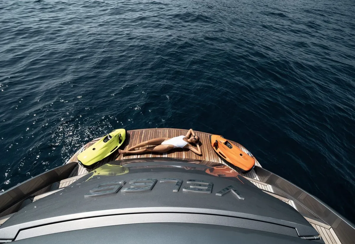 VELES - photo 13 location yacht Saint-Tropez
