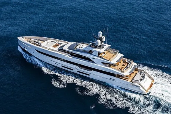 VERTIGE - location yacht Saint-Tropez