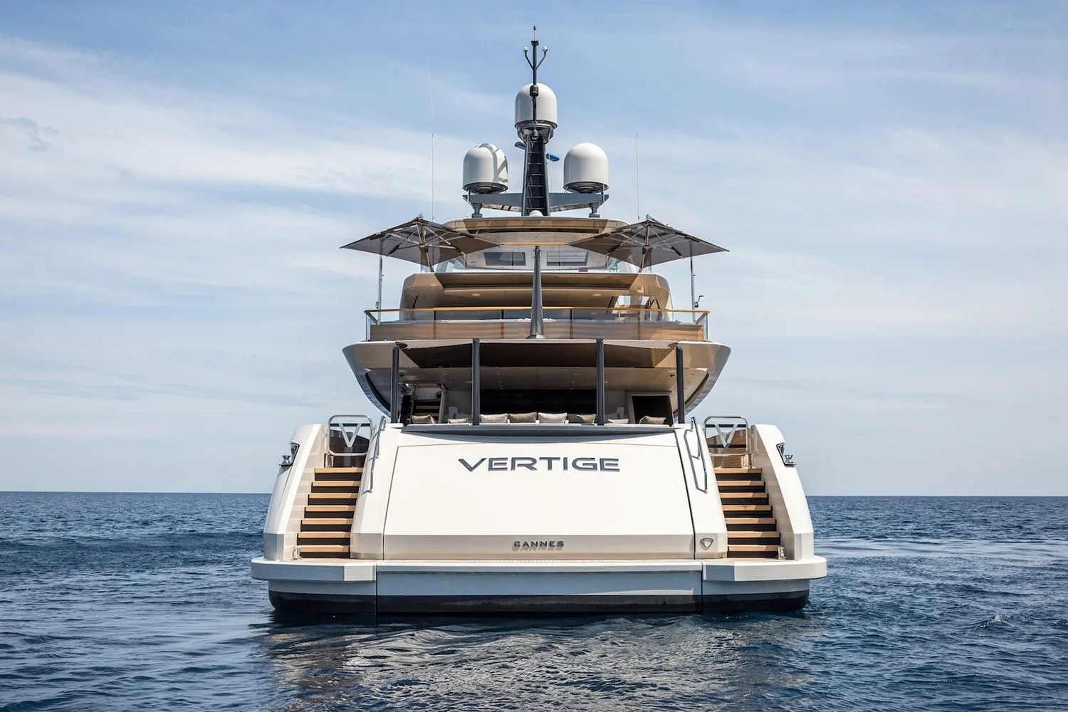 VERTIGE - photo 7 location yacht Saint-Tropez