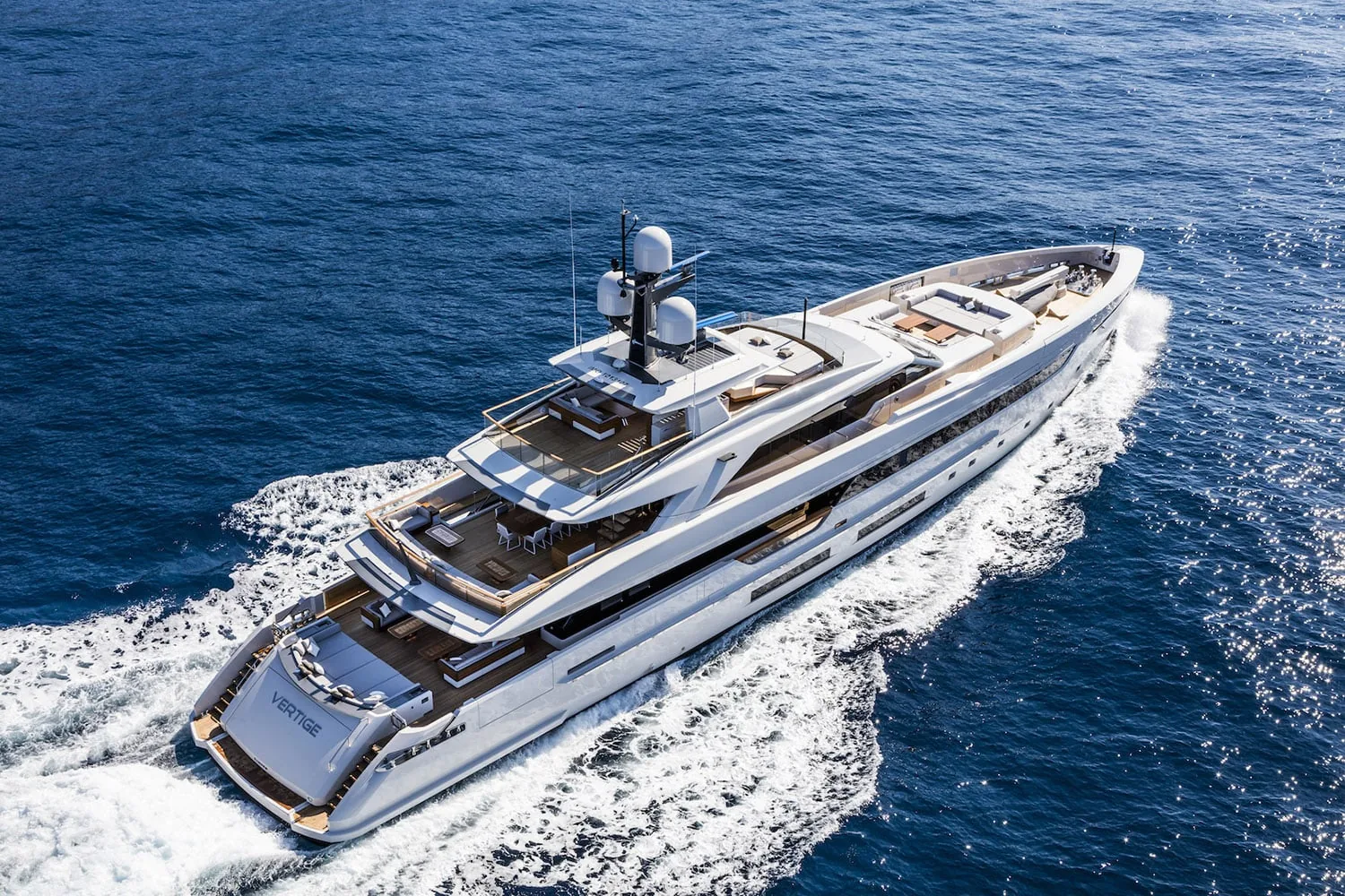 VERTIGE - photo 9 location yacht Saint-Tropez