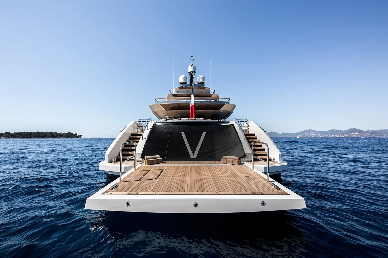 VERTIGE - photo 10 location yacht Saint-Tropez