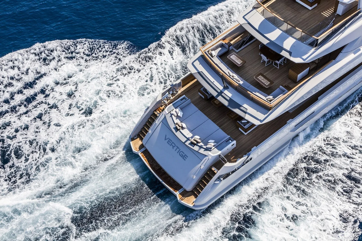 VERTIGE - photo 13 location yacht Saint-Tropez