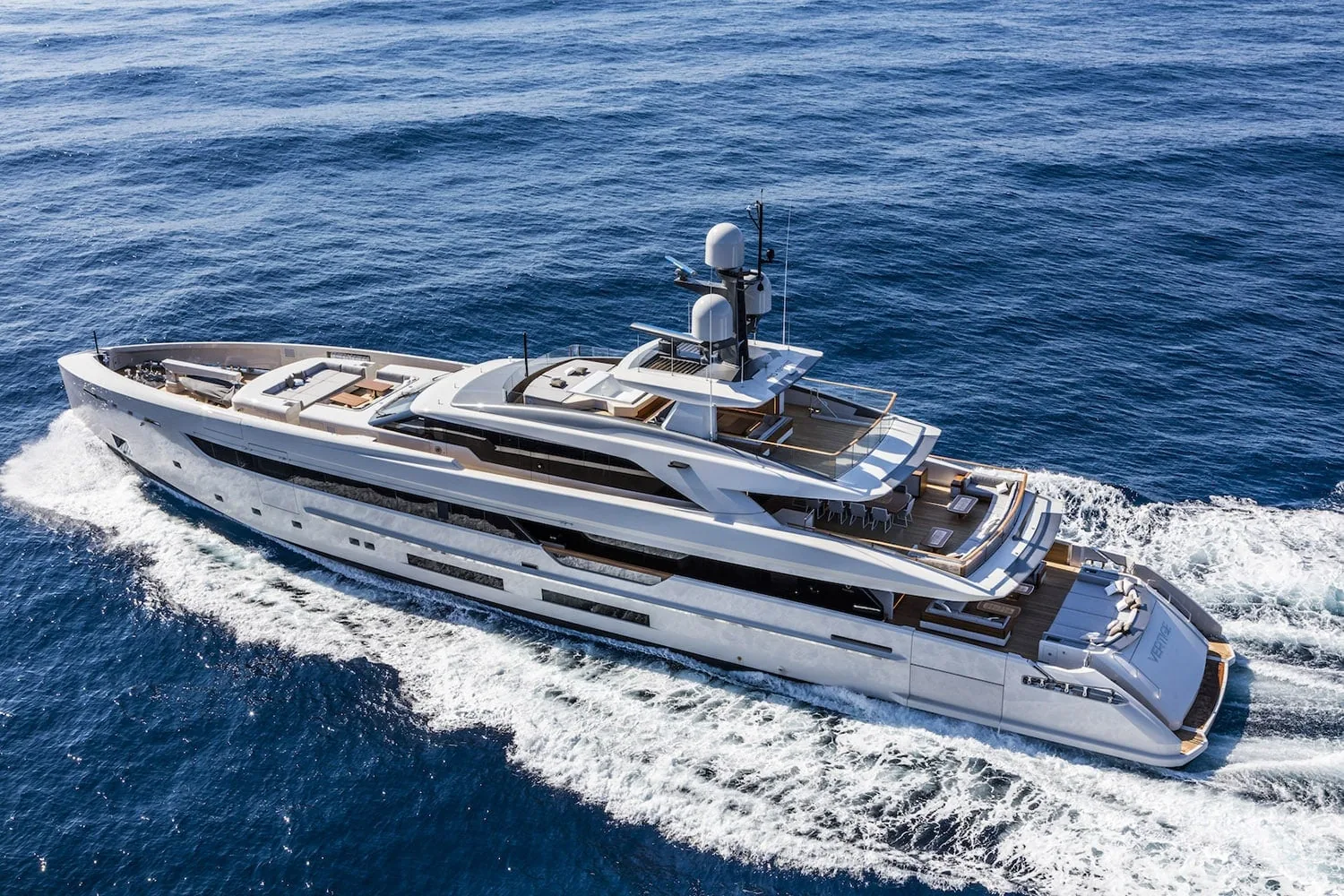 VERTIGE - photo 16 location yacht Saint-Tropez
