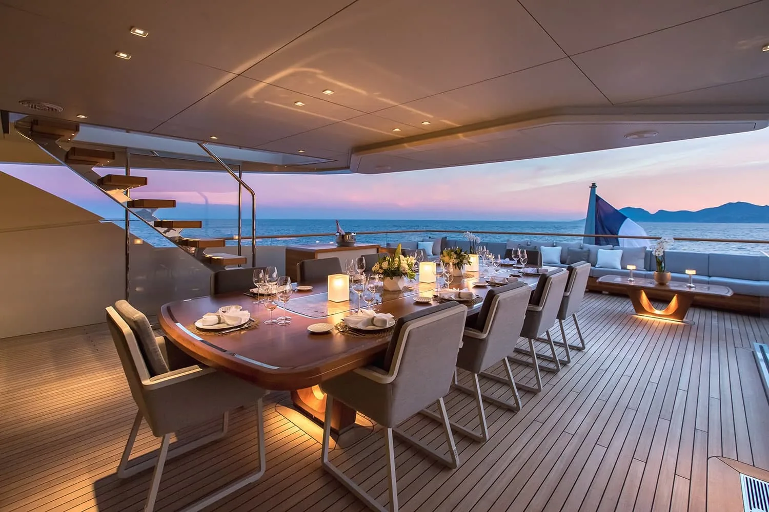 VERTIGE - photo 18 location yacht Saint-Tropez