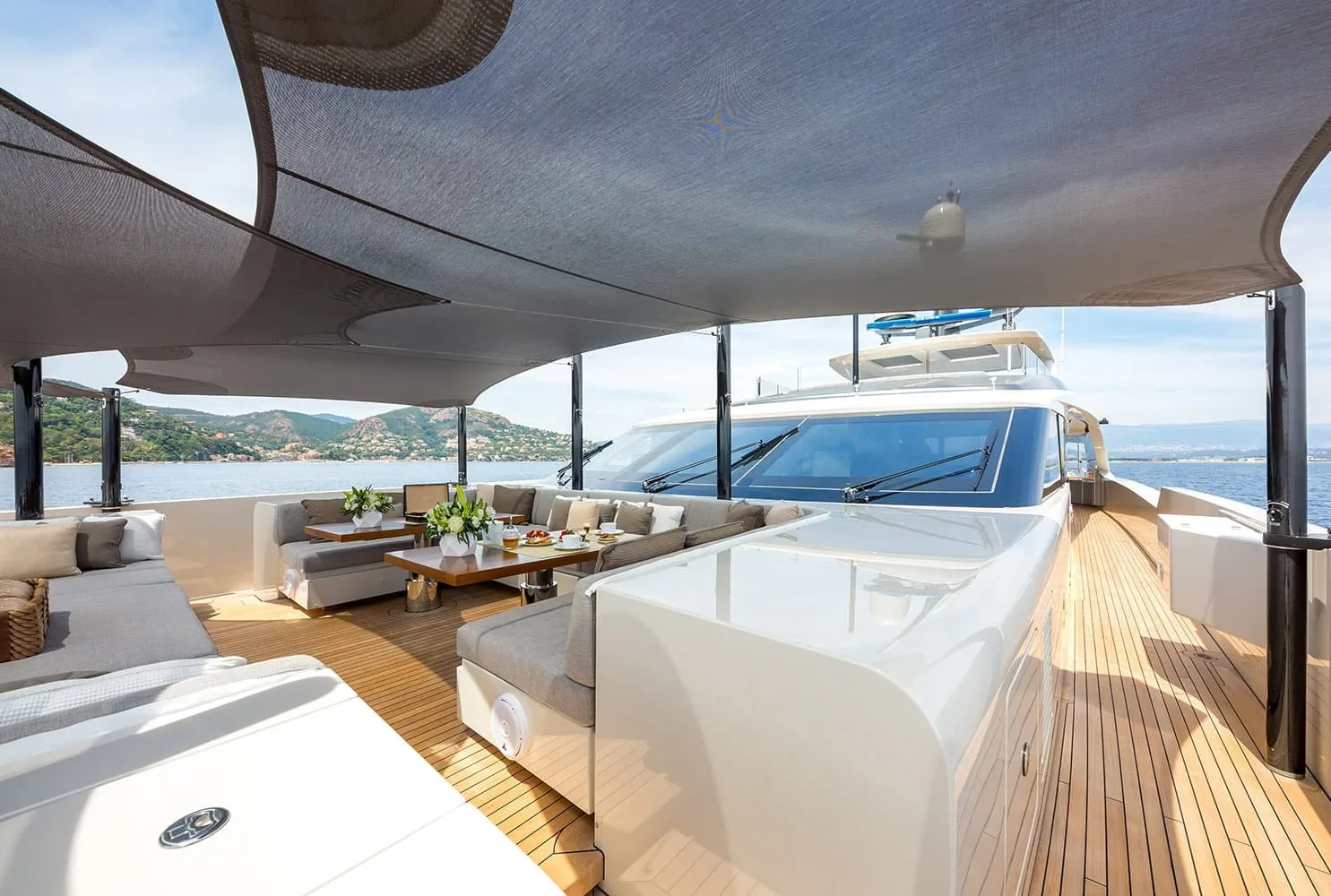 VERTIGE - photo 20 location yacht Saint-Tropez