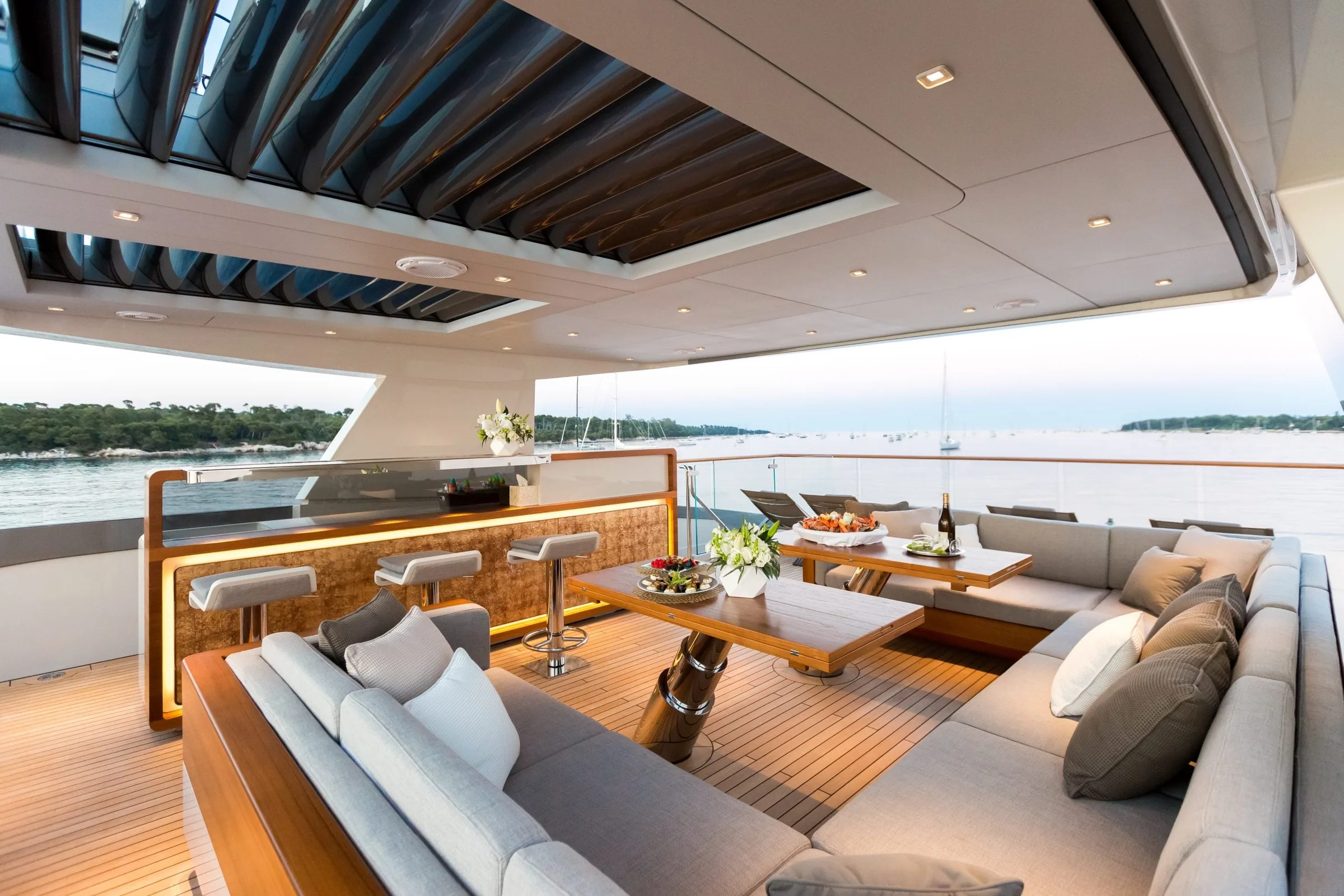 VERTIGE - photo 22 location yacht Saint-Tropez
