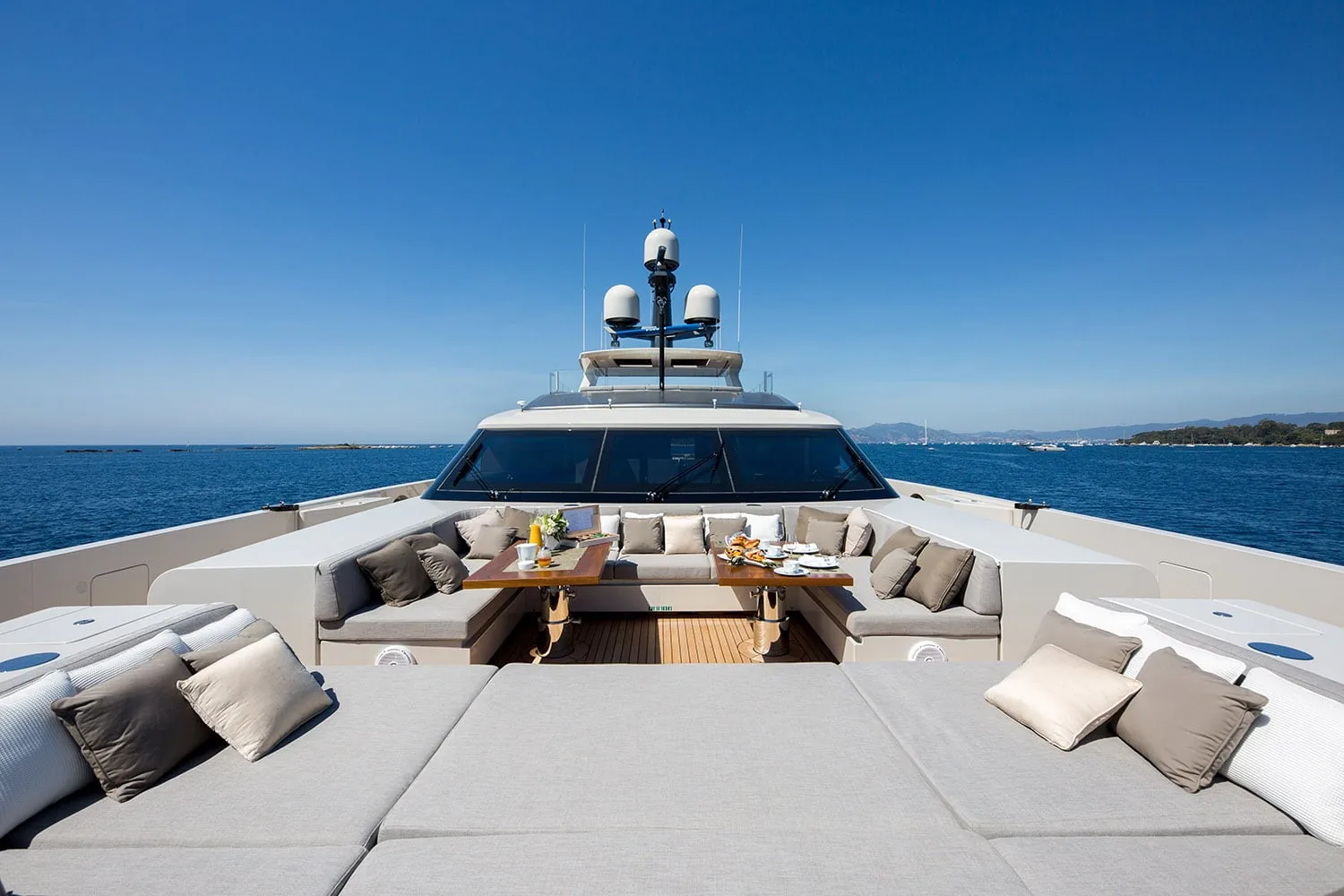 VERTIGE - photo 23 location yacht Saint-Tropez