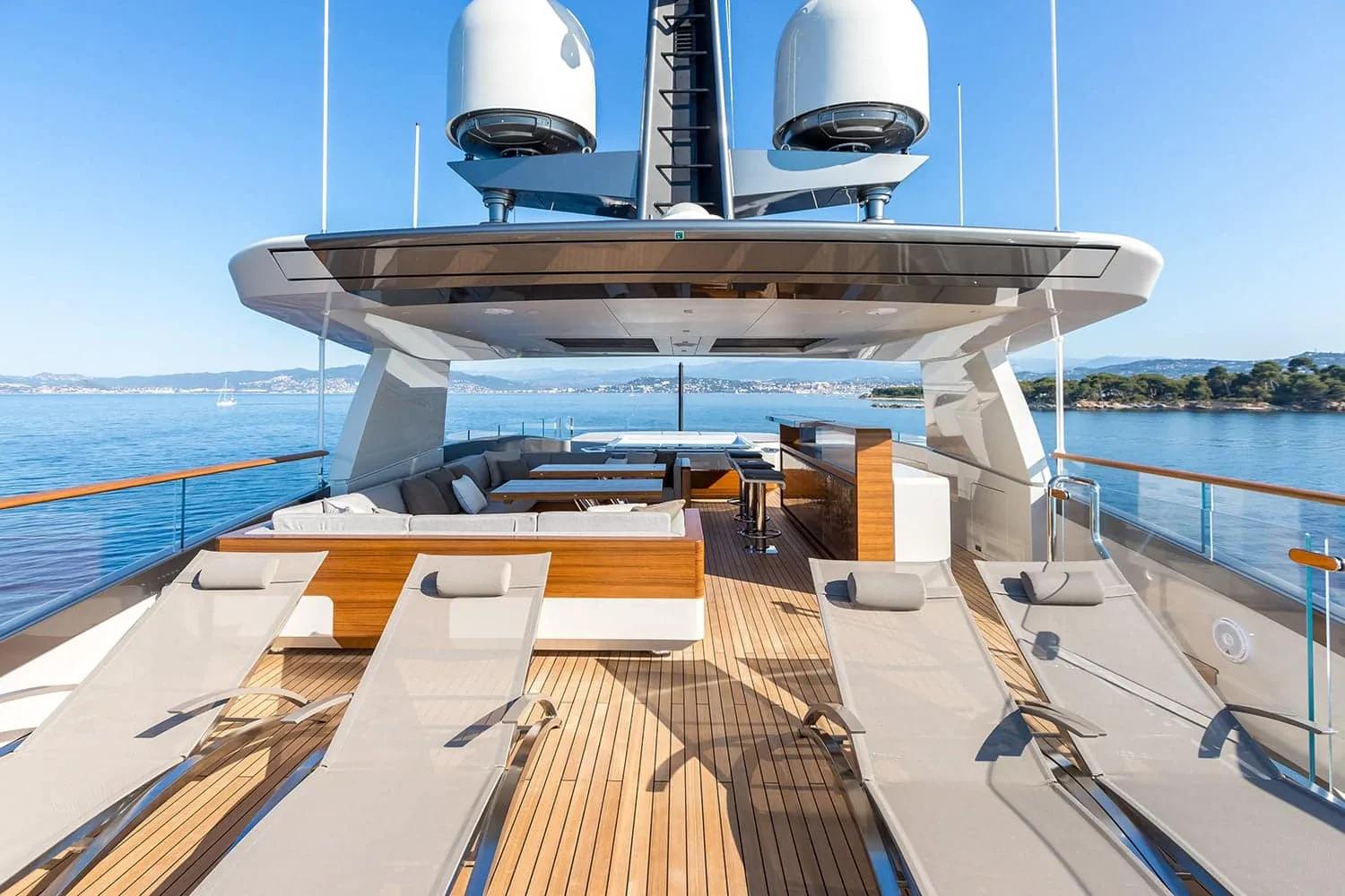 VERTIGE - photo 25 location yacht Saint-Tropez