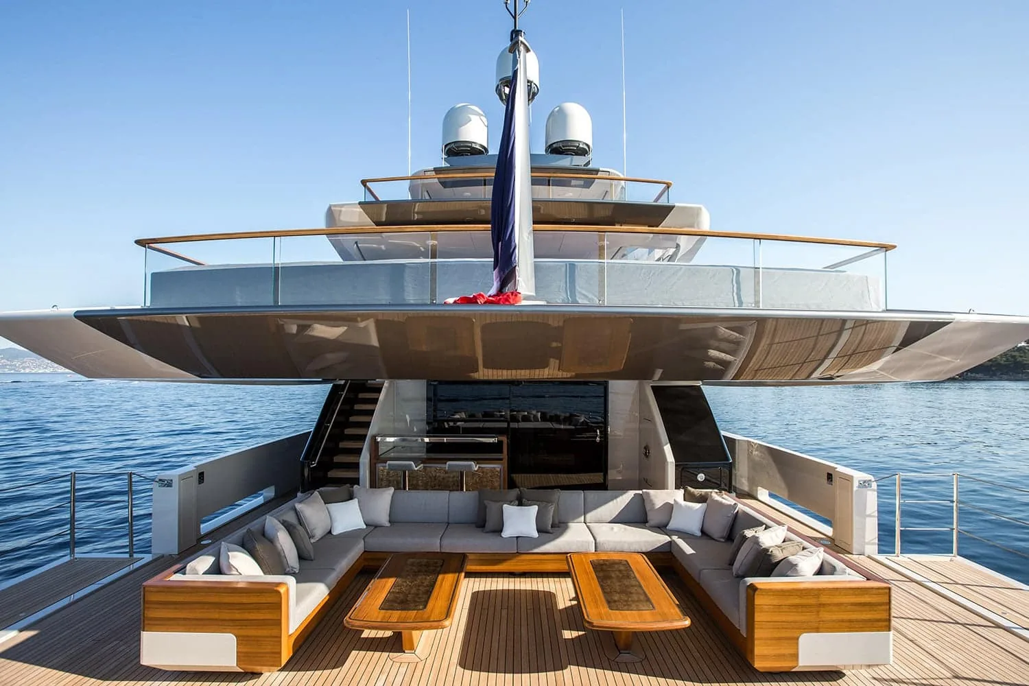 VERTIGE - photo 26 location yacht Saint-Tropez