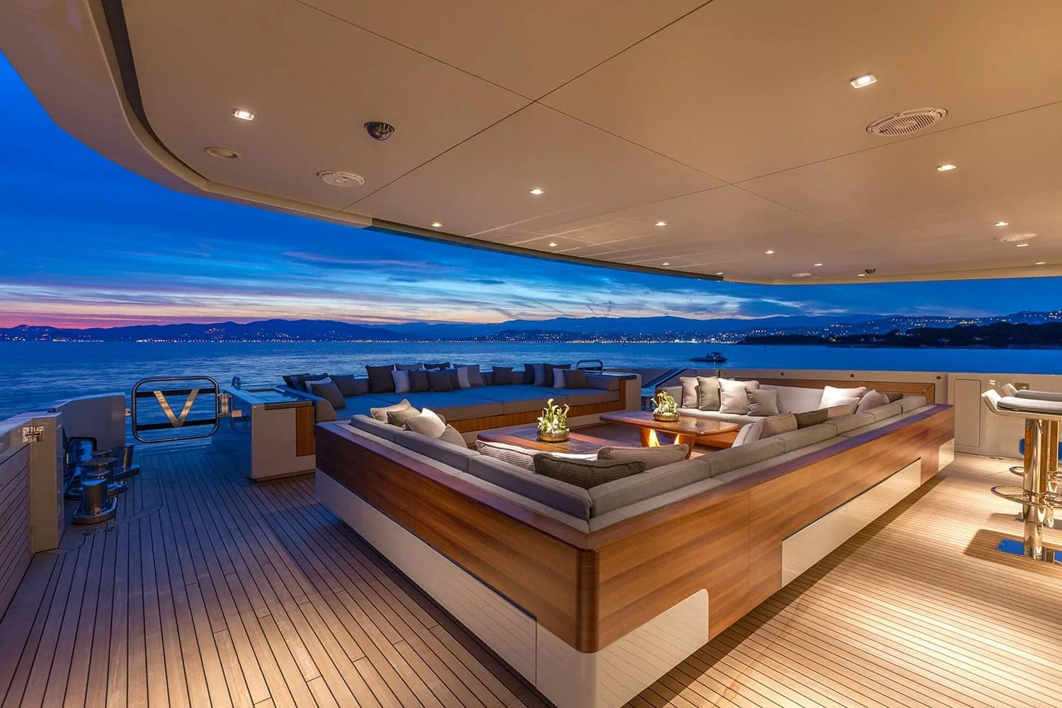 VERTIGE - photo 27 location yacht Saint-Tropez