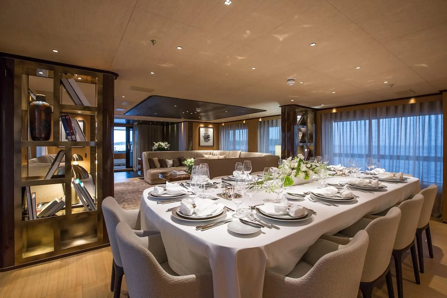 VERTIGE - photo 31 location yacht Saint-Tropez