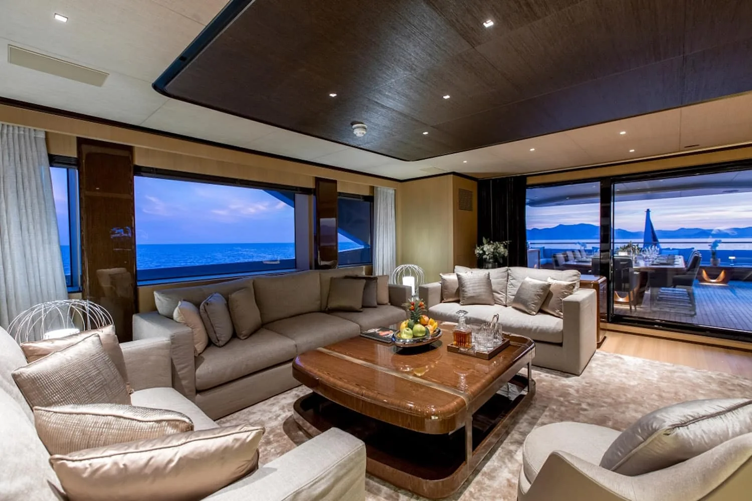 VERTIGE - photo 33 location yacht Saint-Tropez