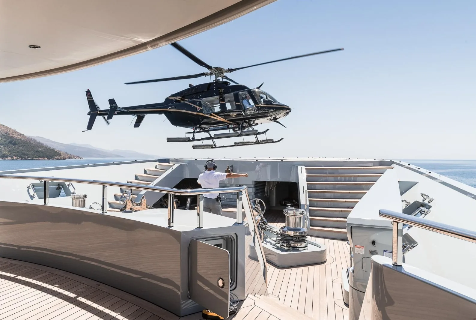 VICTORIOUS - photo 30 location yacht Saint-Tropez