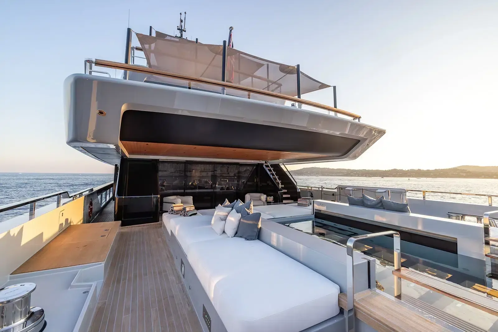 VIRTUOSITY - photo 3 location yacht Saint-Tropez