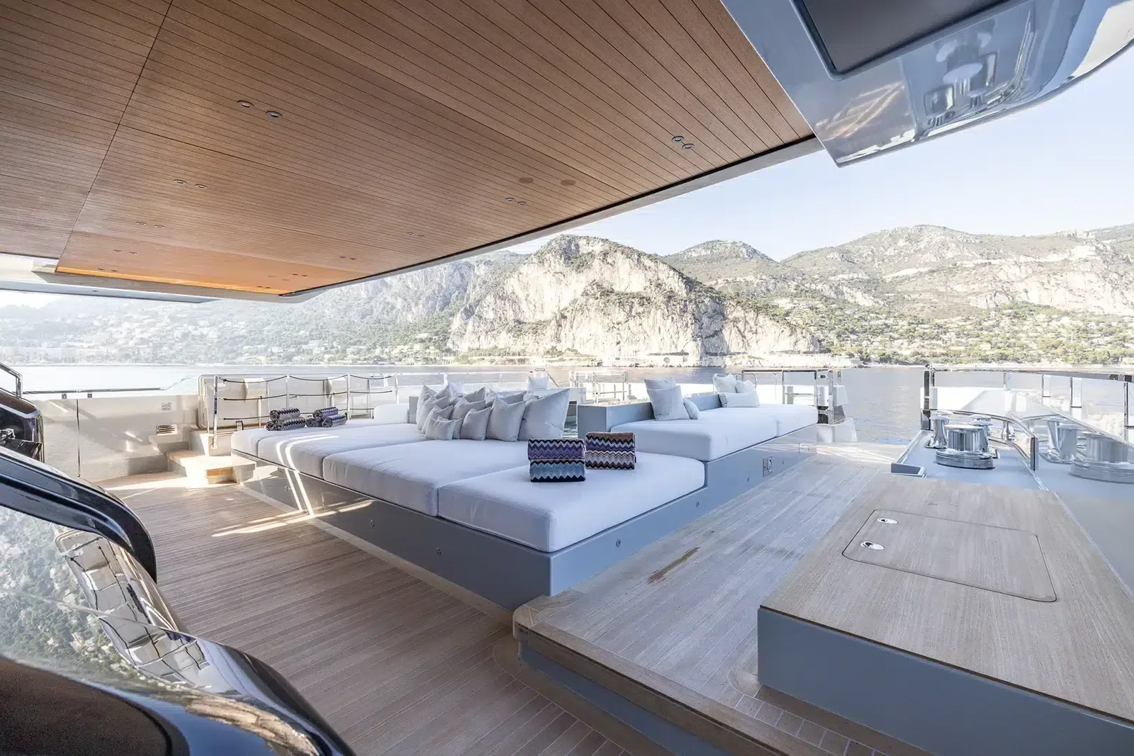 VIRTUOSITY - photo 4 location yacht Saint-Tropez