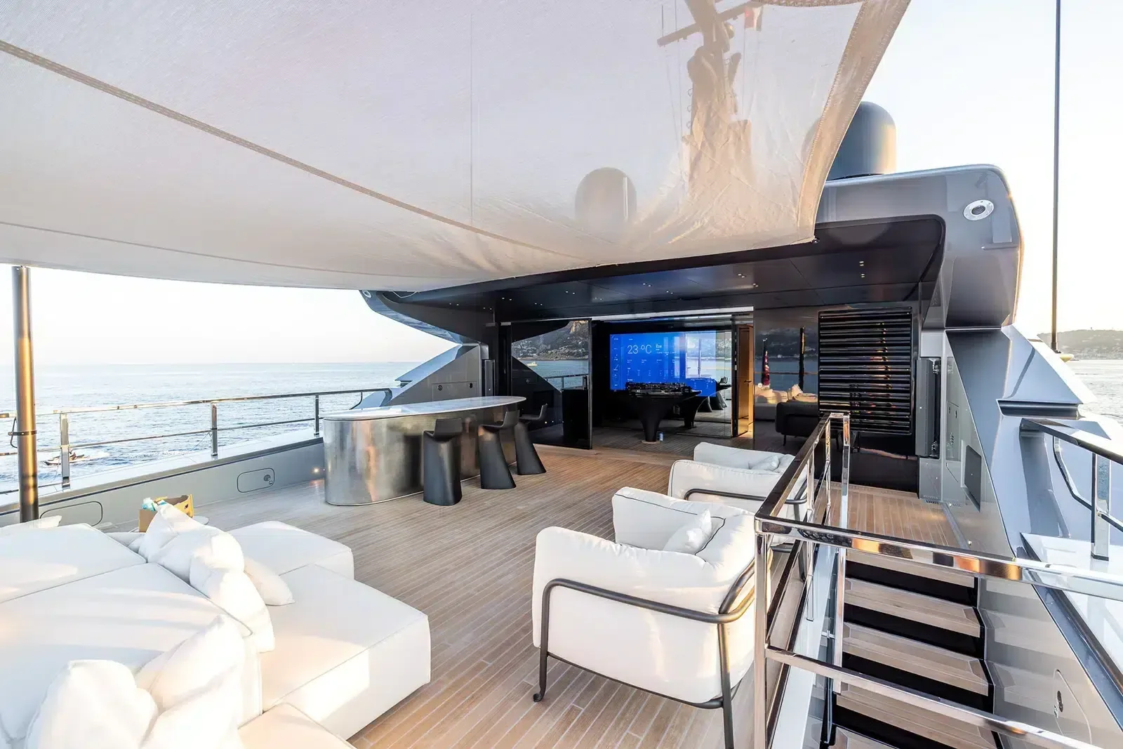 VIRTUOSITY - photo 10 location yacht Saint-Tropez