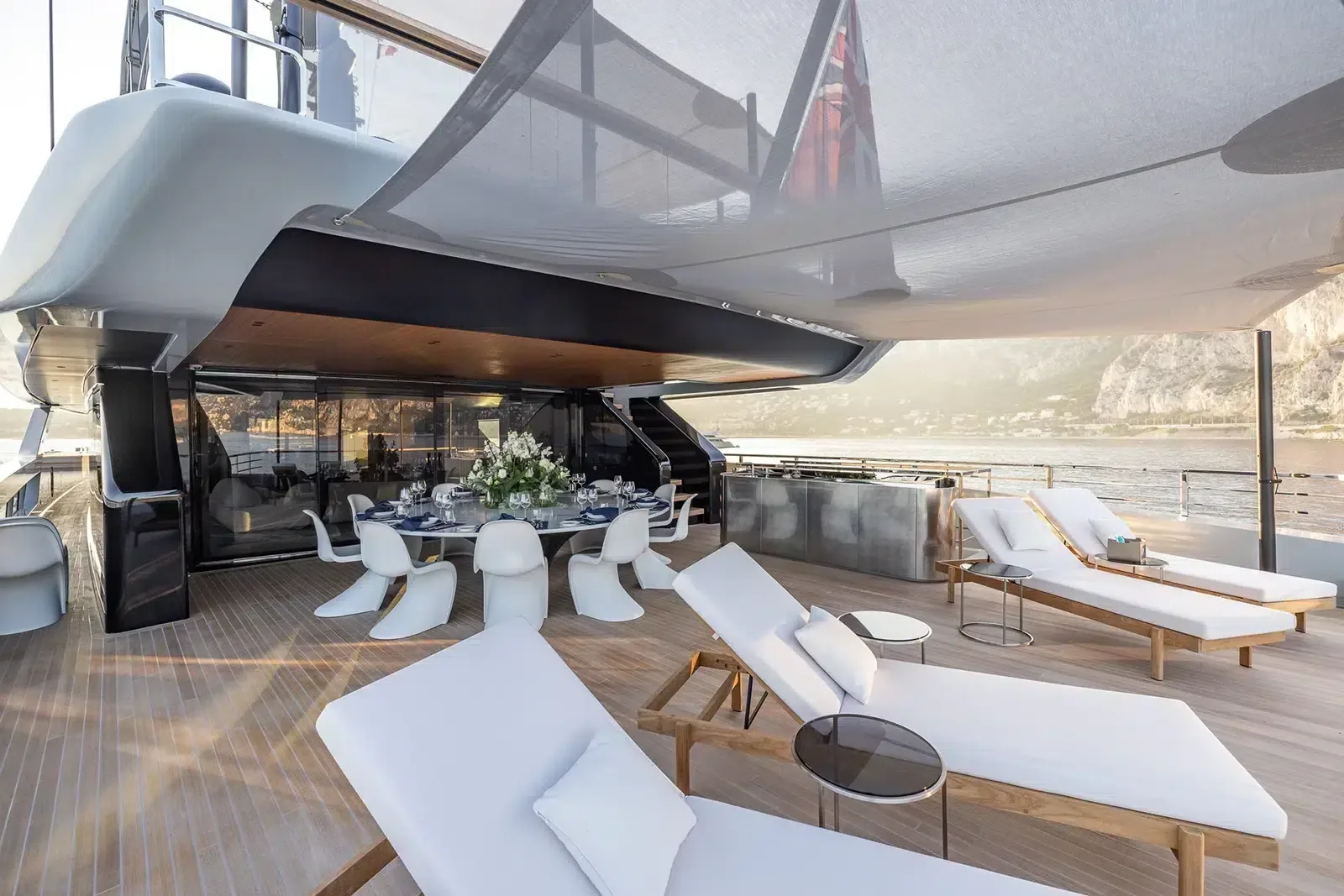 VIRTUOSITY - photo 12 location yacht Saint-Tropez